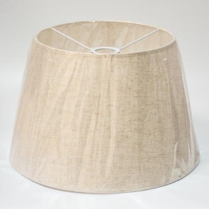 Абажур AFU9504/WT лен E27 d280-400 h260, DUO22